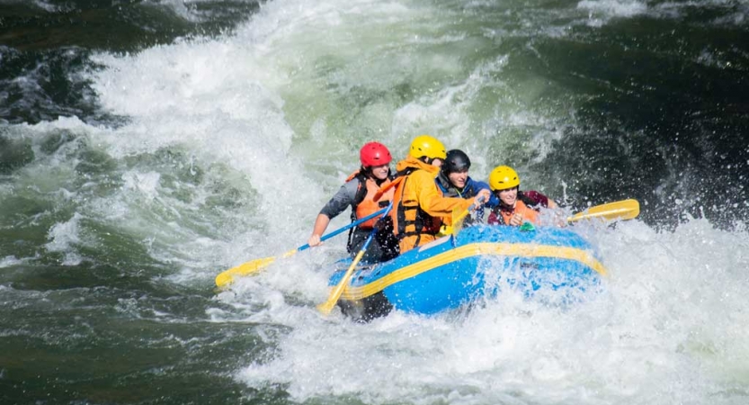 oregon white water rafting for teens